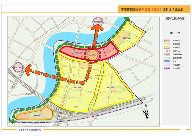 宁波长丰最新规划图，描绘城市发展的壮丽未来